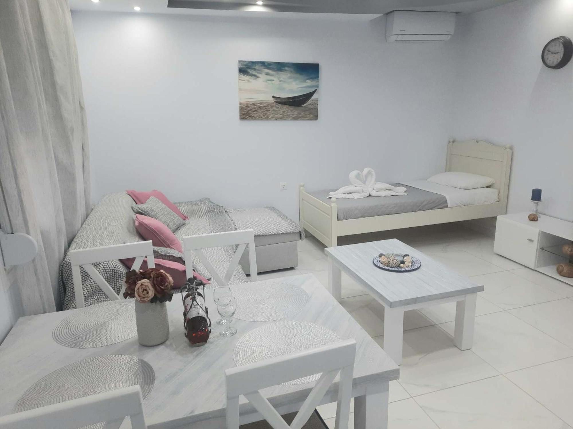 Panorama Apartments Prínos Eksteriør bilde